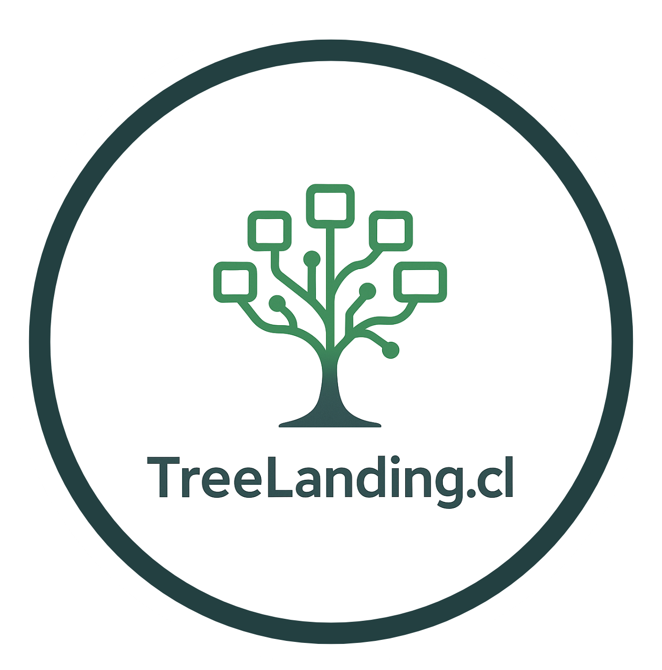 TreeLanding — Creador de páginas web
